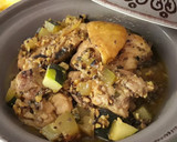 Foto del paso 7 de la receta: Tajine de pollo con limón confitado - al estilo marroquí-