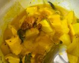 A picture of step 2 of Amba/Mango Khata.