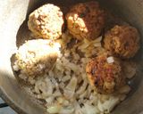 Foto del paso 3 de la receta: Albóndigas de soja con arroz