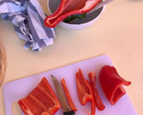 Foto del paso 1 de la receta: Verduras asadas