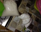 Foto langkah ke 2 dari resep Cumi goreng tepung.