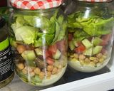 Foto del paso 4 de la receta: Ensalada poroto negro y tomate