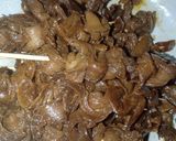 Foto langkah ke 4 dari resep Sate Jamur Tiram.