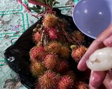 Foto langkah ke 1 dari resep Manisan/asinan rambutan.