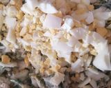 A picture of step 5 of Chicken Salad.
