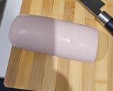 Foto del paso 3 de la receta: Lasaña de calabacín y pavo en airfryer