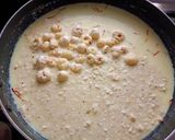 A picture of step 3 of Makhana Kheer.