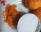 A picture of step 2 of Kheer Komola (Orange Rabrri).