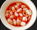 Foto langkah ke 4 dari resep Asinan Rambutan.