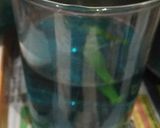 A picture of step 6 of Butterfly pea flower Drink.
