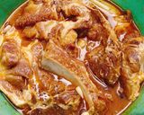 A picture of step 4 of Grilled Pork Ribs with Broken Rice (Quick and Tender Marinade Recipe, No Overnight Needed).