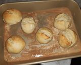 Foto del paso 5 de la receta: Pan de último momento!