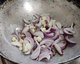 A picture of step 2 of Pizza sauce.