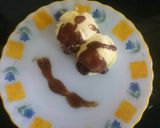 A picture of step 8 of Toffee sauce.