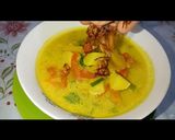 Foto langkah ke 6 dari resep Resep Soto Kikil kuah santan.