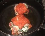 A picture of step 7 of Stuffed Salmon.
