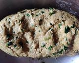 A picture of step 1 of Fenugreek Methi Thepla.