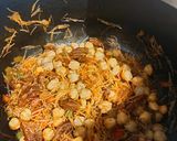 Foto del paso 5 de la receta: Sopa de Fideos y Garbanzos