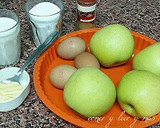 Foto del paso 1 de la receta: Tarta de manzana para el domingo