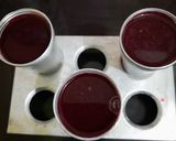 बीटरूट रोझ आईस पाॅप्स (Beetroot Rose Icepops Recipe in Marathi) रेसिपी स्टेप 3 फोटो 