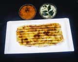 A picture of step 4 of Grilled Sandwich (South Indian).