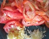 A picture of step 2 of Khara masala(Highway)/Chicken karahi.