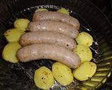 Foto del paso 4 de la receta Chorizos criollos con patatas al horno