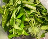 空心菜沙茶豬的食譜步驟1照片