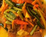 Foto langkah ke 5 dari resep Ikan nila acar kuning.