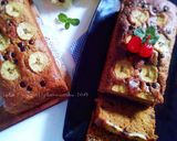 Foto langkah ke 7 dari resep Cake Pisang Gula Palem.