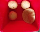 A picture of step 1 of Lakhnavi paratha / nice recipe.