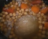 Foto del paso 2 de la receta: ☆ Potaje de garbanzos con bacalao y espinacas
