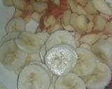Banana fruit custered recipe step 2 photo