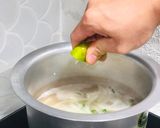 Gambar langkah 3 resipi Perut Lembu Air Asam Simple.