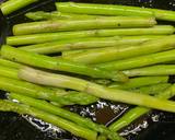 Nutty Asparagus Basil Pesto on Spaghetti recipe step 2 photo