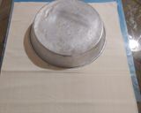 A picture of step 18 of Galaktoboureko.
