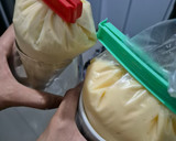 Foto langkah ke 2 dari resep Kue Sus Vla Durian.