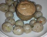 வெஜிடேபில்ஸ் ஓட்ஸ் ரைஸ் பால்ஸ்(Vegetable oats rice balls Recipe in Tamil) ரெசிபி ஸ்டேப் 5 புகைப்படம்