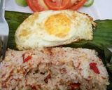 Foto langkah ke 13 dari resep Nasi bakar telur kornet (praktis simpel mudah dan enak).