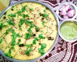 ખમણ(Khaman Recipe in Gujarati) રેસીપી સ્ટેપ6ફોટો
