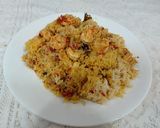A picture of step 4 of Prawns pulao/ easy to cook and tasty.