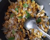 A picture of step 2 of Puffed Rice Snack.