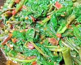 Foto langkah ke 3 dari resep Brambang Asem Kangkung.