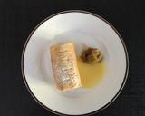 A picture of step 5 of Rhubarb Strudel.