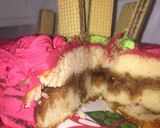 Foto del paso 5 de la receta: Pastel de rosas fácil