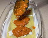 Foto del paso 6 de la receta: Lasaña cremosa de salchichas frescas deconstruidas