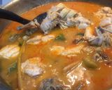 Foto langkah ke 3 dari resep Tomyum ayam sayur kukus.