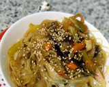Foto del paso 6 de la receta: Fideos de cristal con verduras