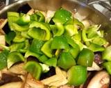Aubergine and Pepper Miso Stir Fry recipe step 9 photo