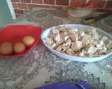 Foto del paso 1 de la receta: Empanada de pollo y choclo